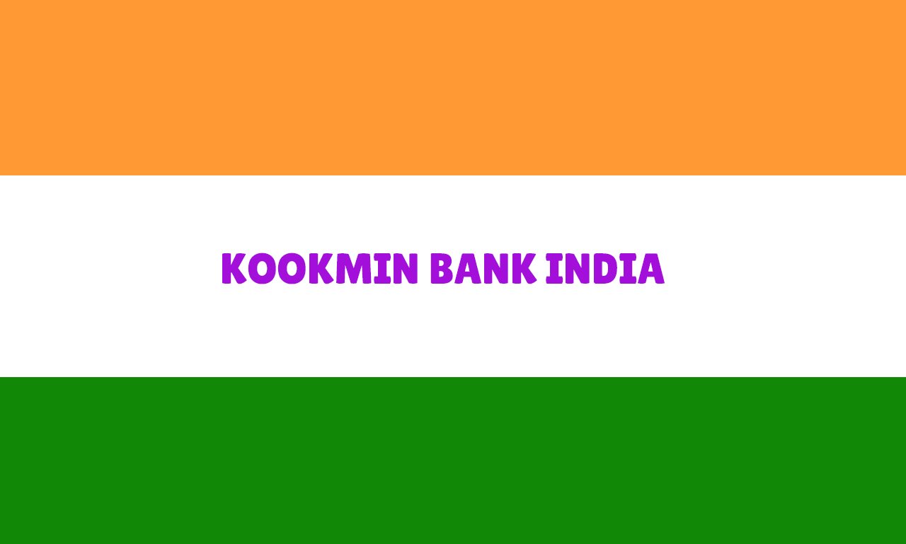 KOOKMIN BANK India