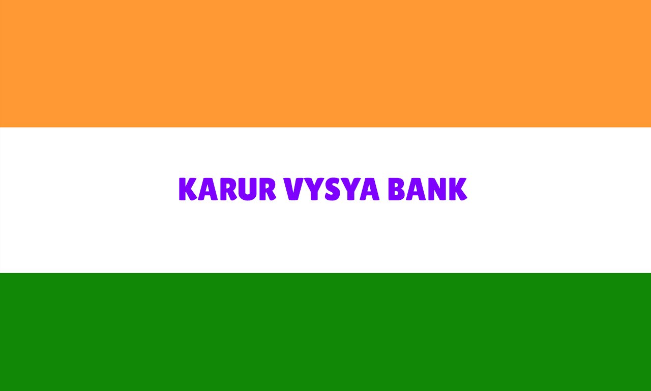 Karur Vysya Bank