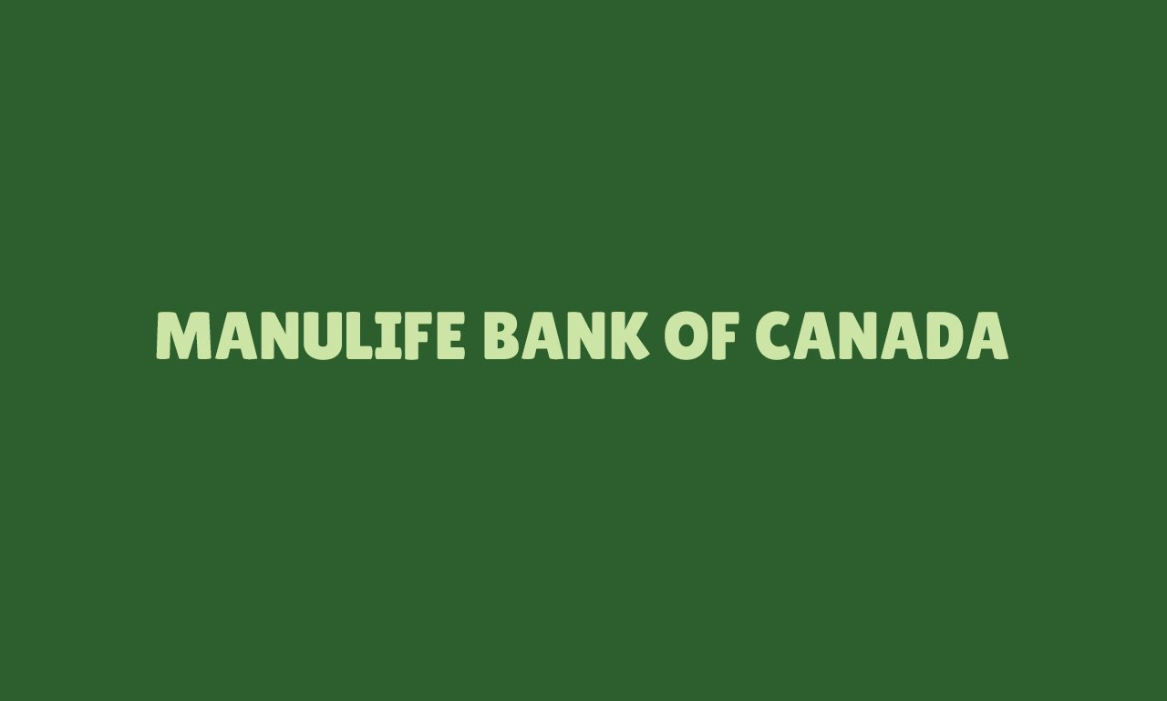 Manulife Bank of Canada