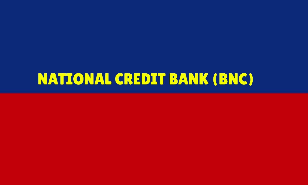 NATIONAL CREDIT BANK (BNC)