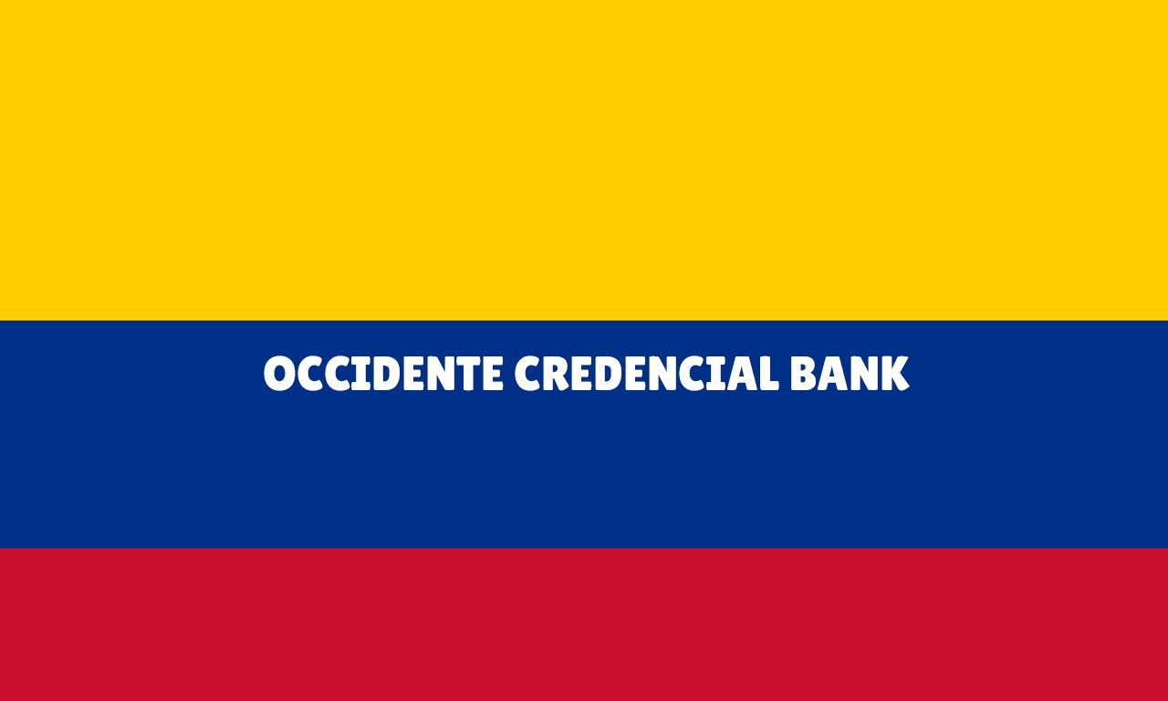 Occidente Credencial bank