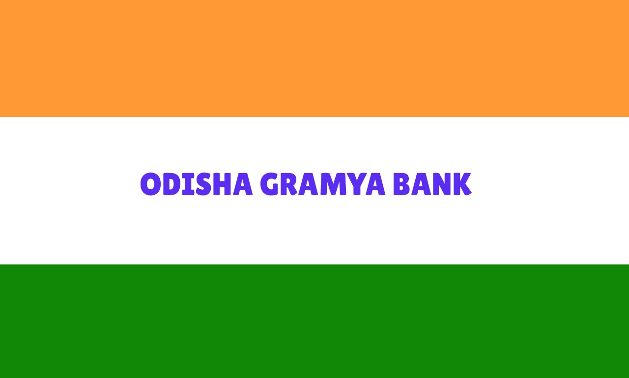 Odisha Gramya Bank