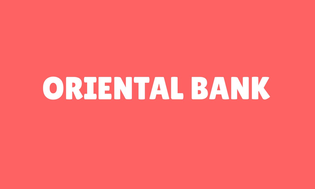 Oriental Bank