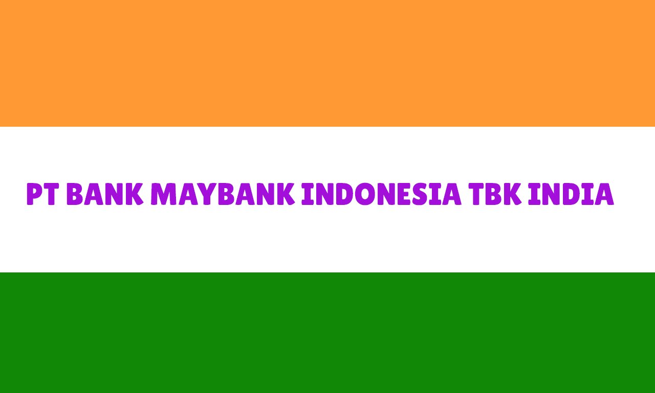 PT BANK MAYBANK INDONESIA TBK India