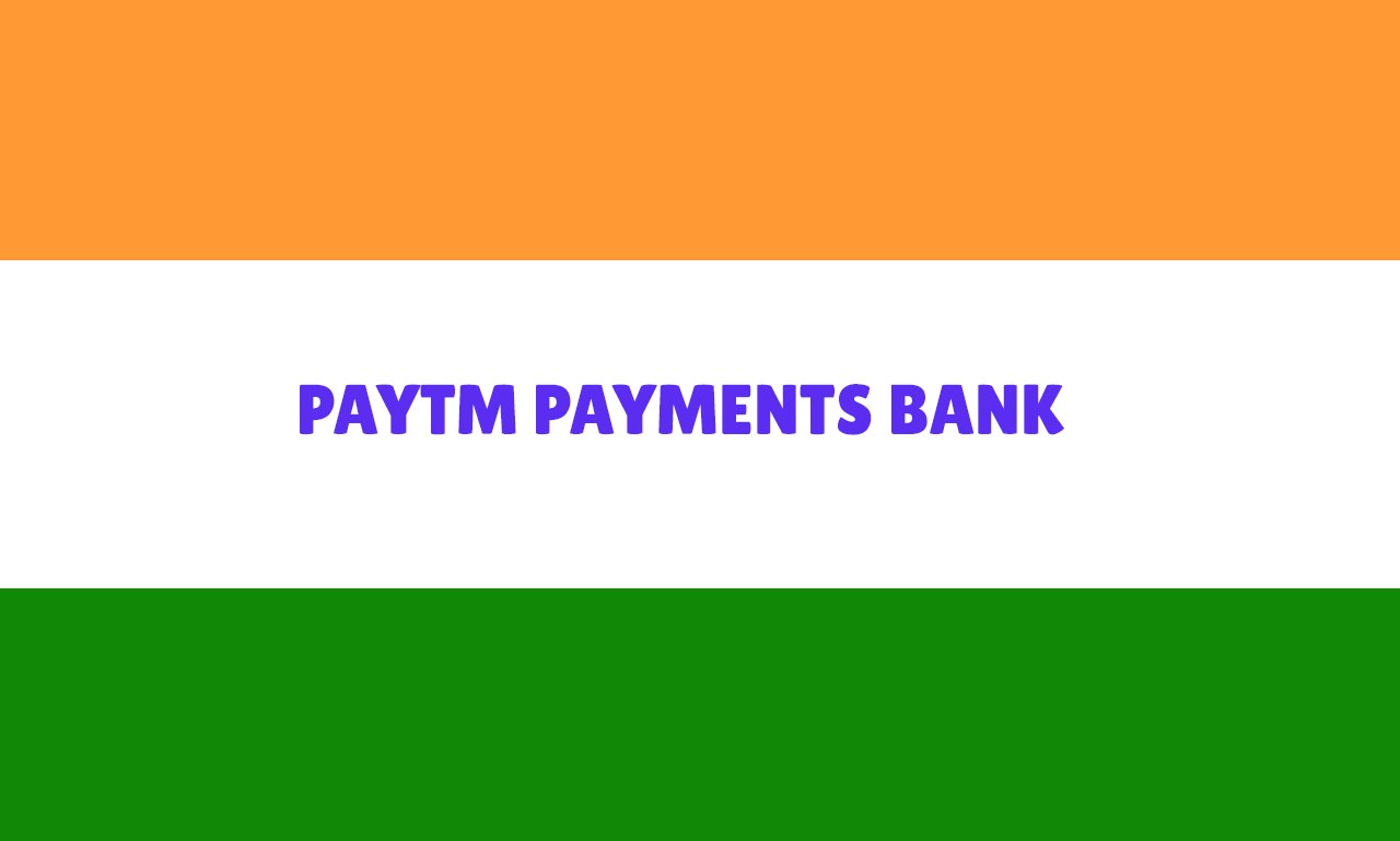 Paytm Payments Bank