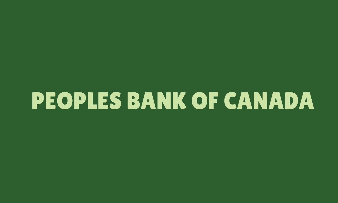 Peoples Bank of Canada