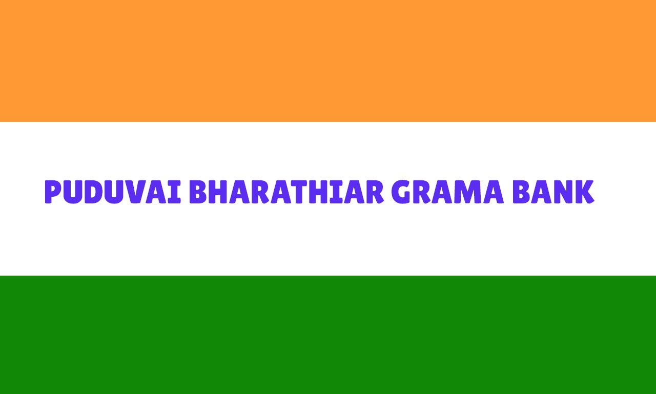 Puduvai Bharathiar Grama Bank