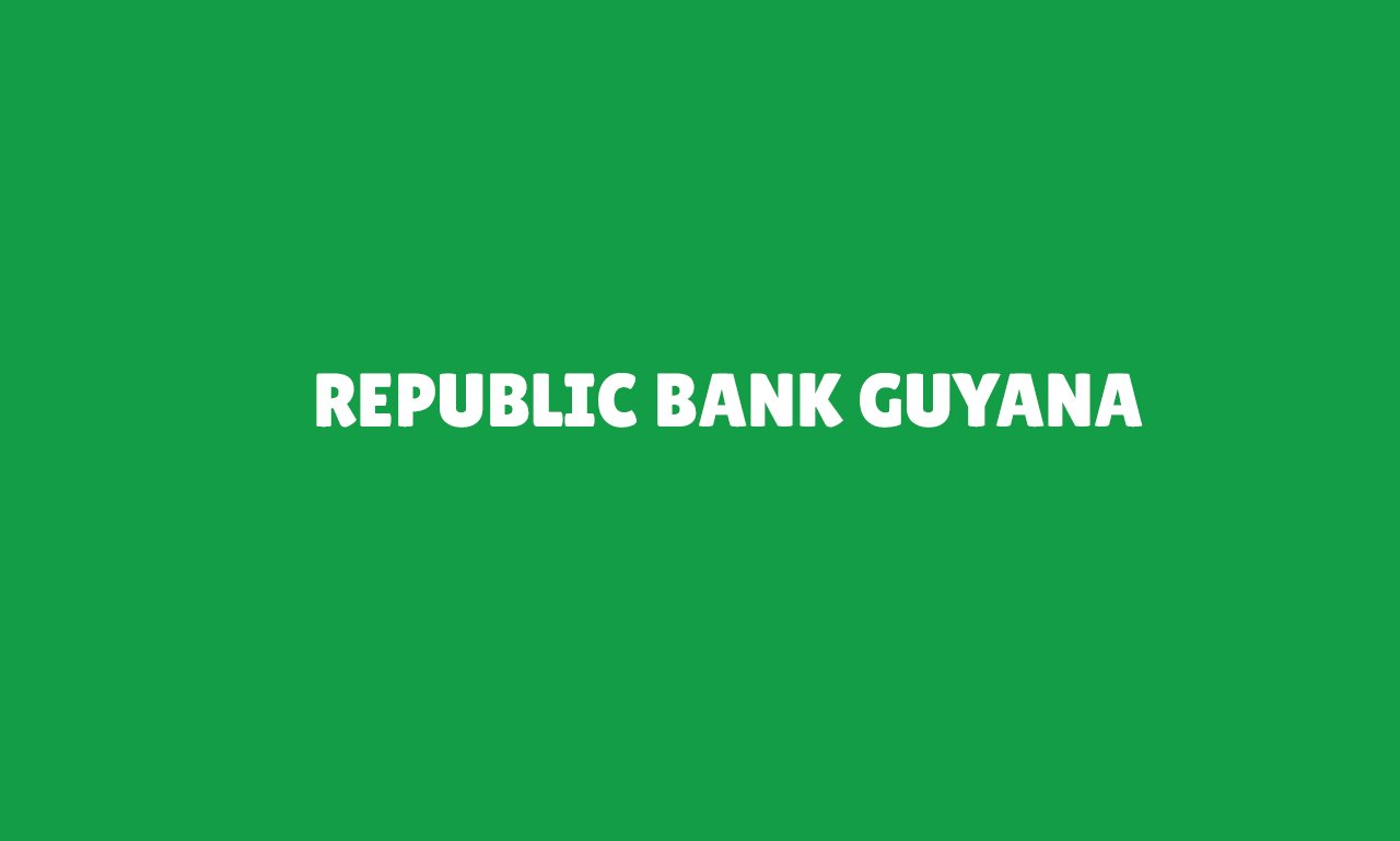 Republic Bank Guyana