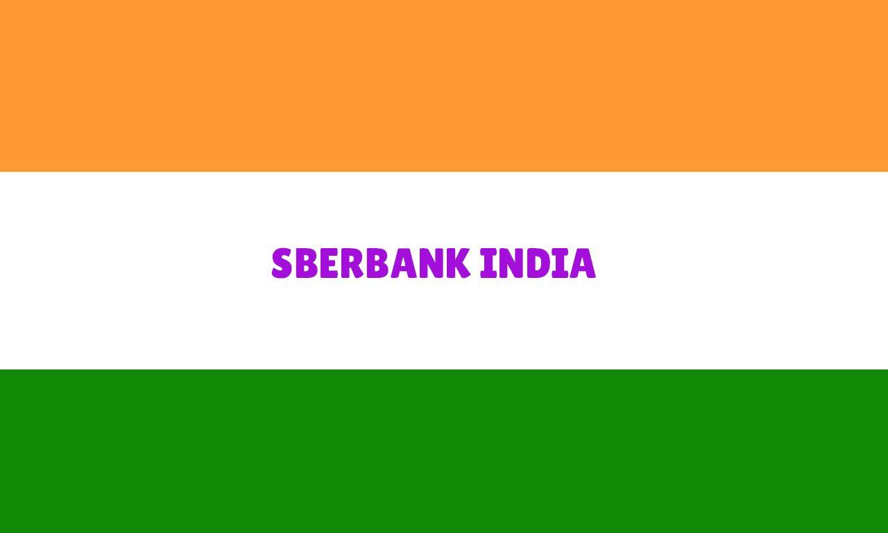 SBERBANK India