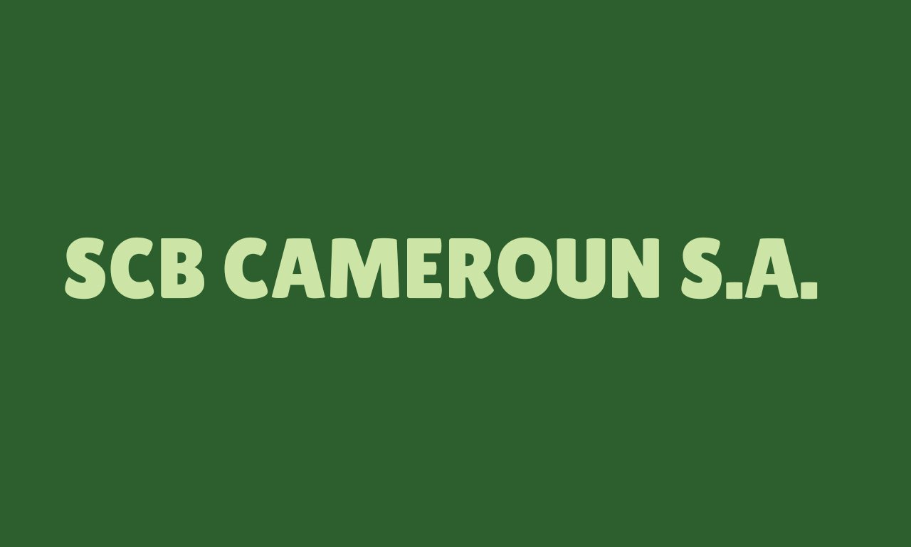 SCB CAMEROUN S.A.