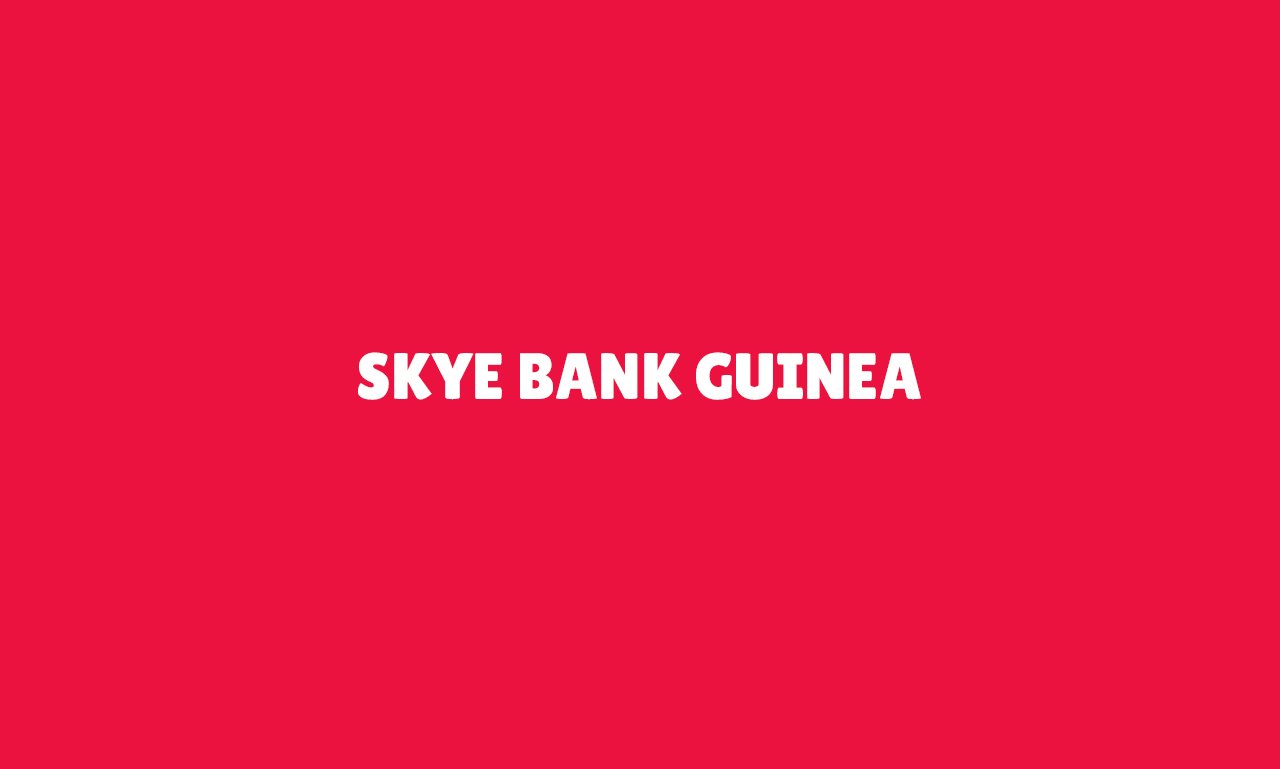 Skye Bank Guinea