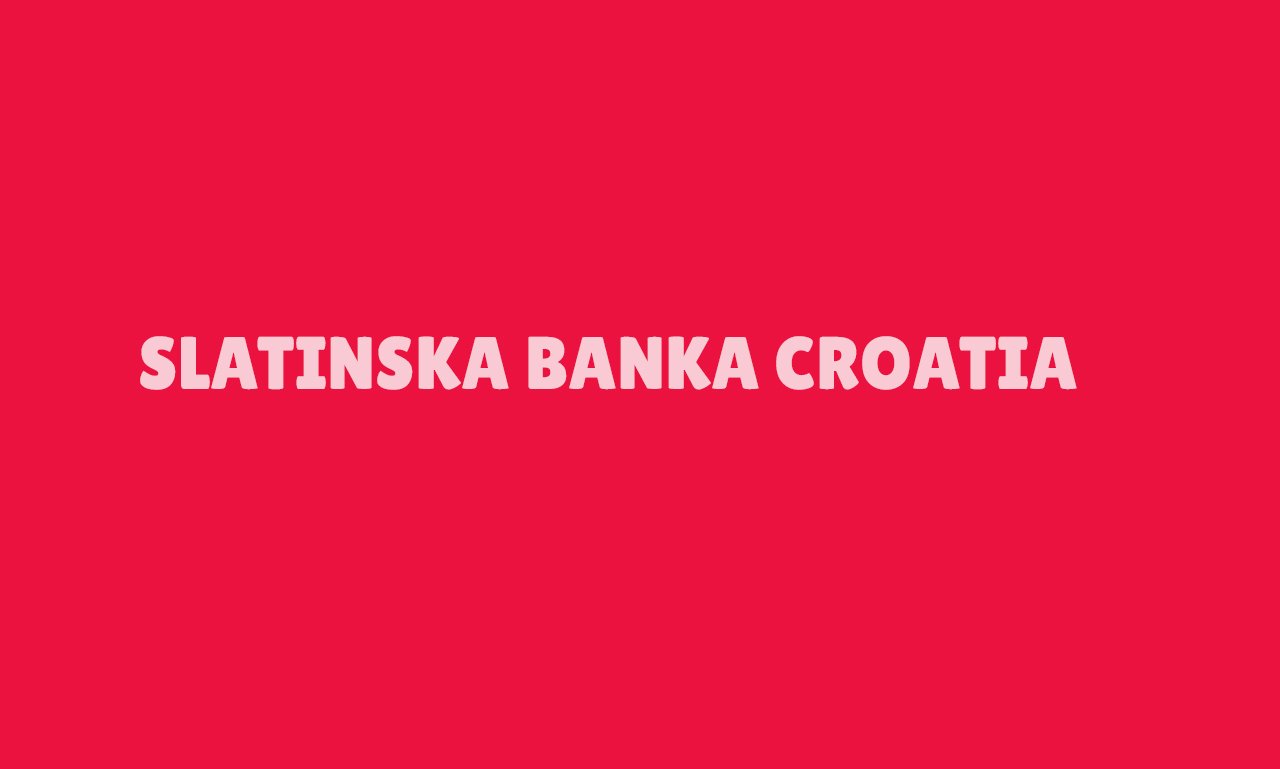 Slatinska banka Croatia