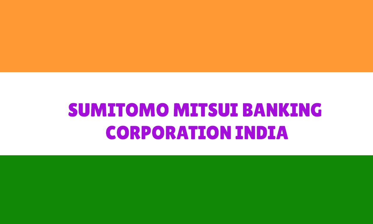 Sumitomo Mitsui Banking Corporation India