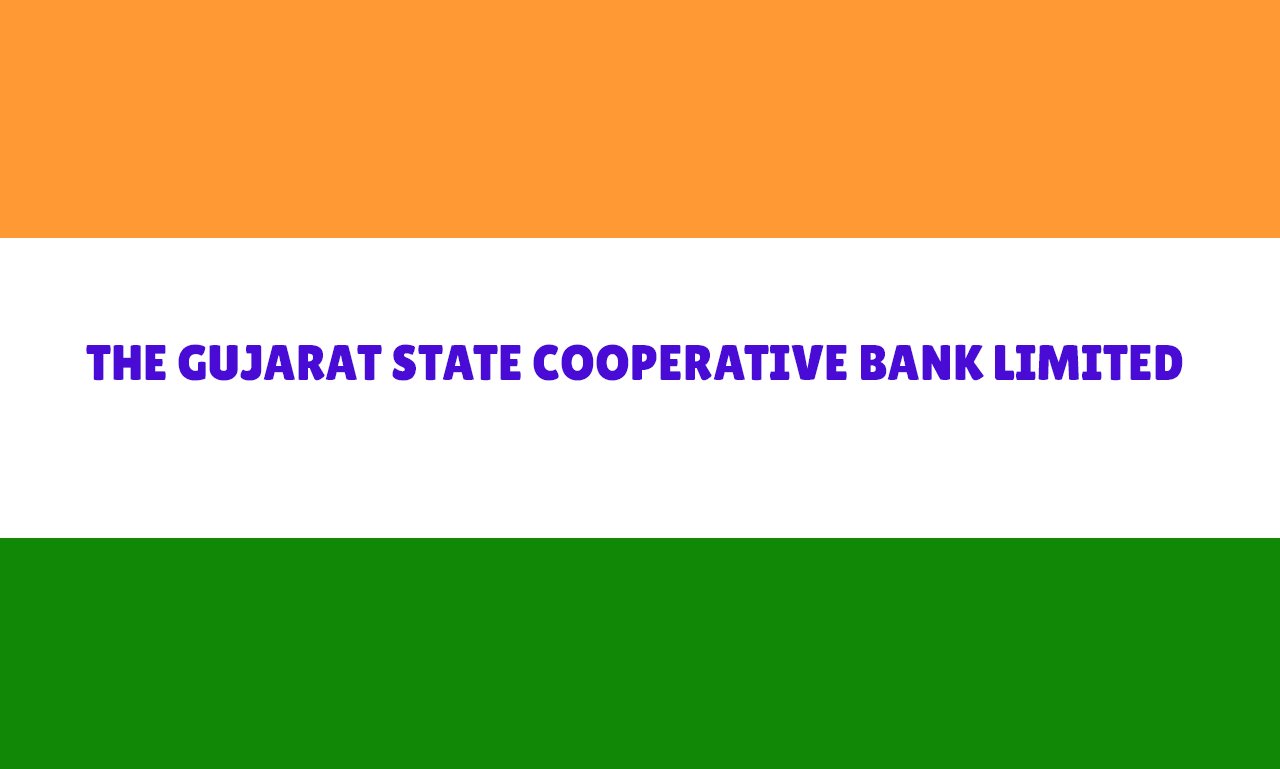 THE GUJARAT STATE COOPERATIVE BANK LIMITED