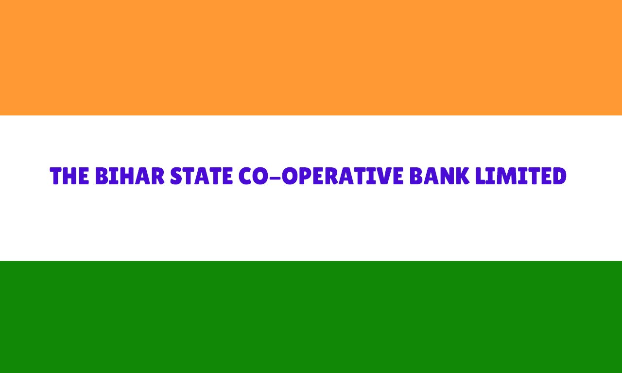 The Bihar State Co-operative Bank Limited