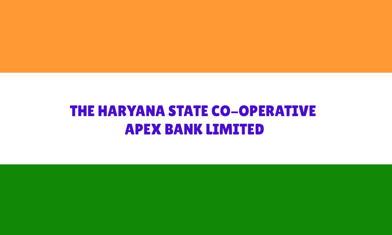 The Haryana State Co-operative Apex Bank Limited