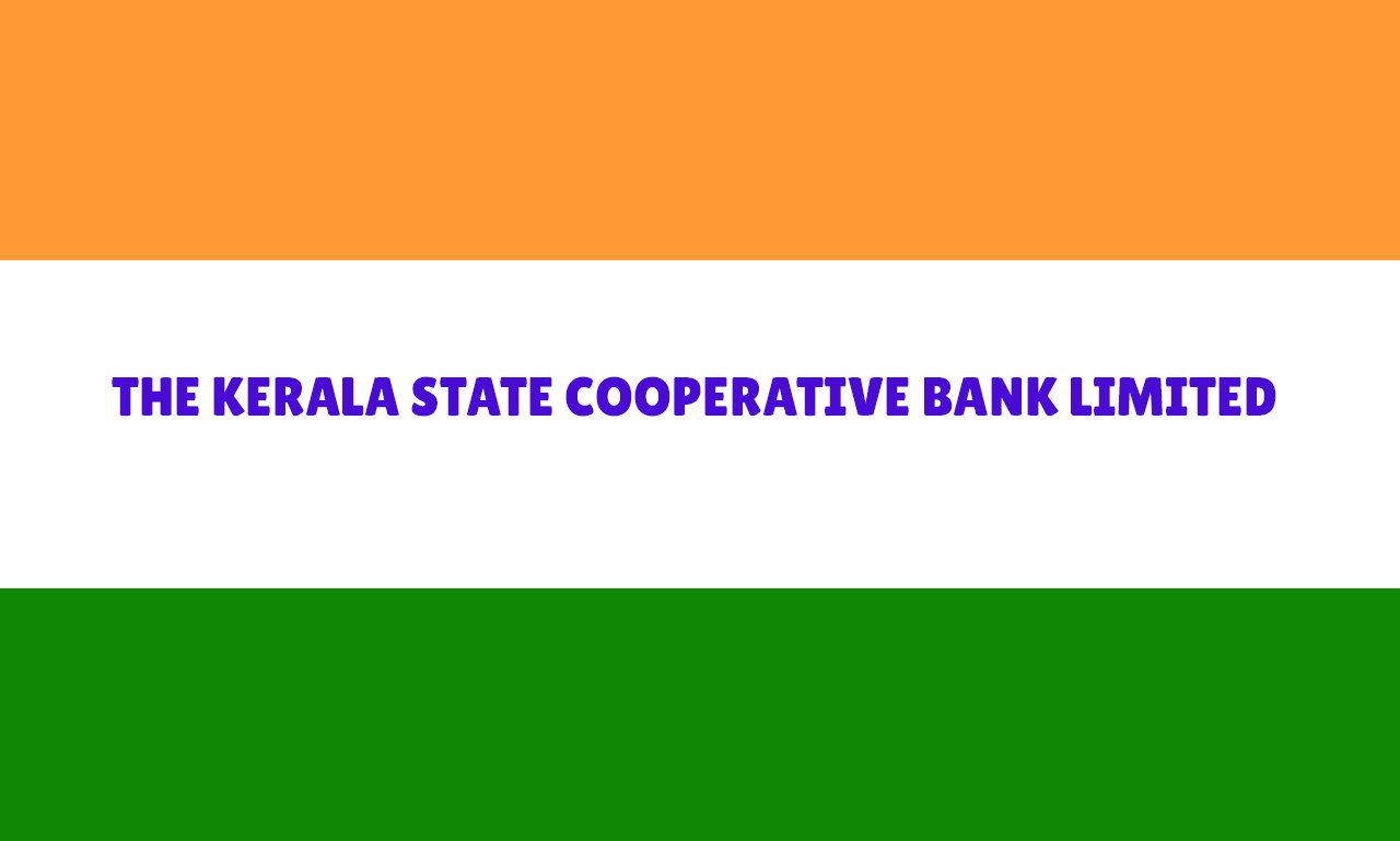 The Kerala State Cooperative Bank Limited