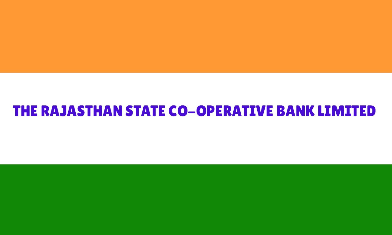 The Rajasthan State Co-operative Bank Limited