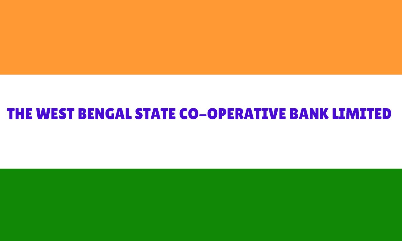 The West Bengal State Co-operative Bank Limited