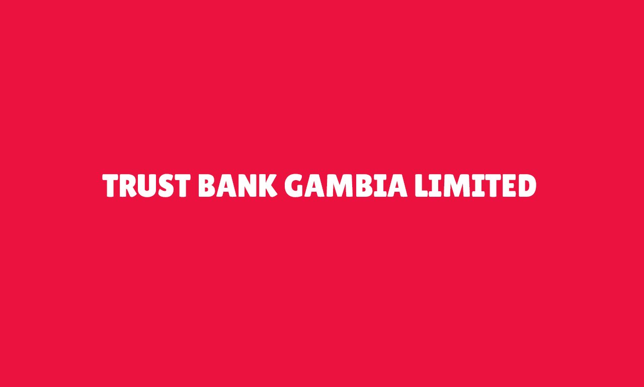 Trust Bank Gambia Limited