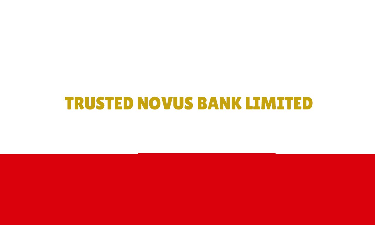 Trusted Novus Bank Limited