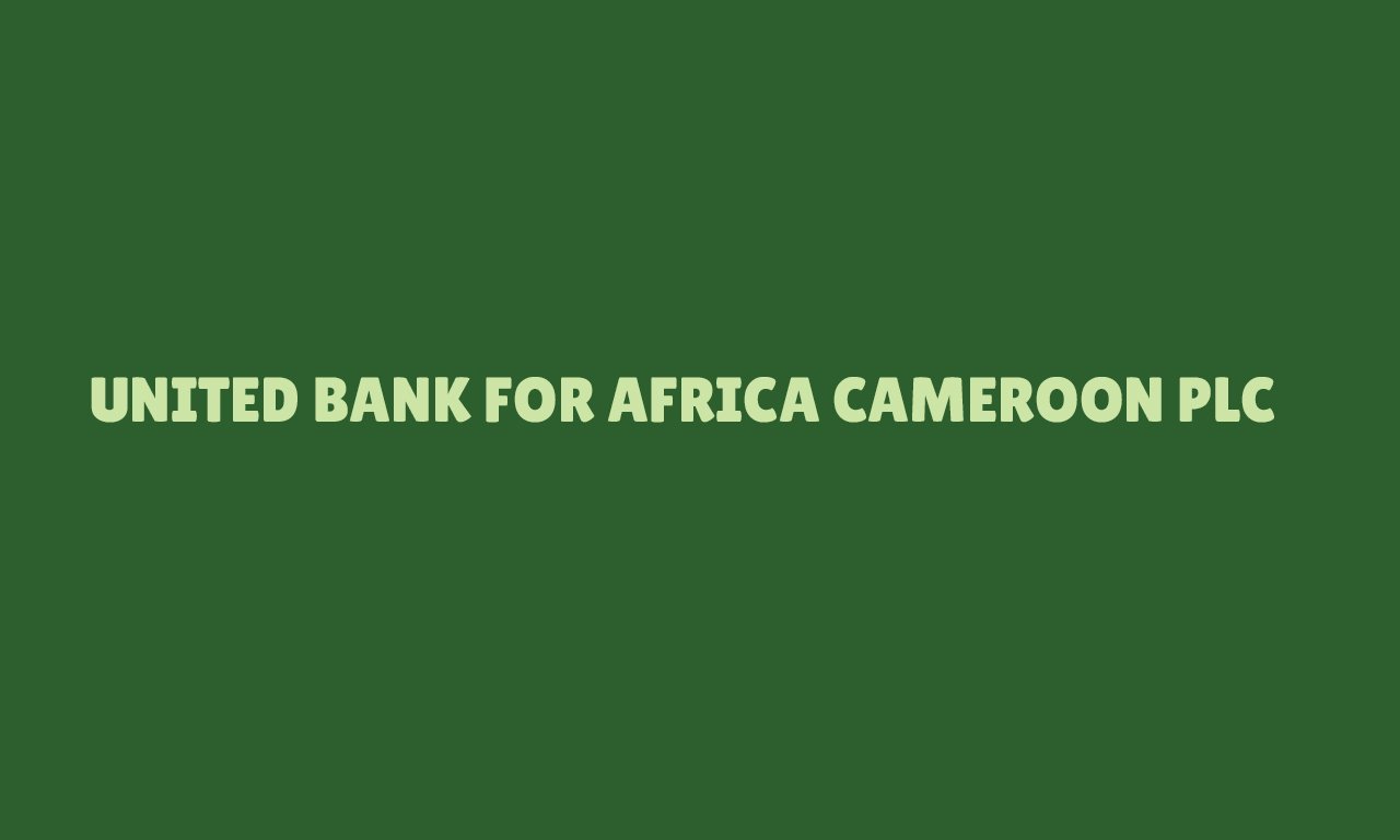 UNITED BANK FOR AFRICA CAMEROON PLC