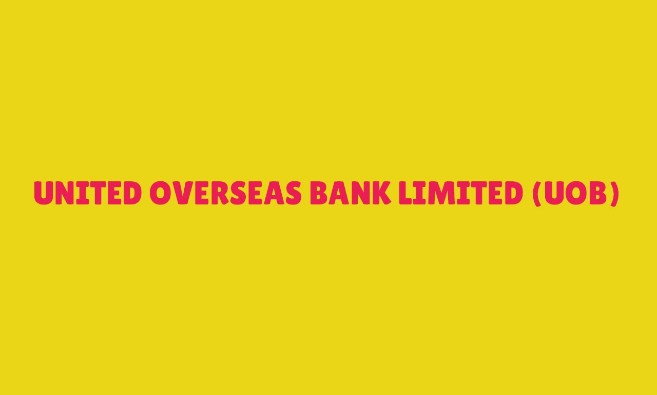 United Overseas Bank Limited (UOB)