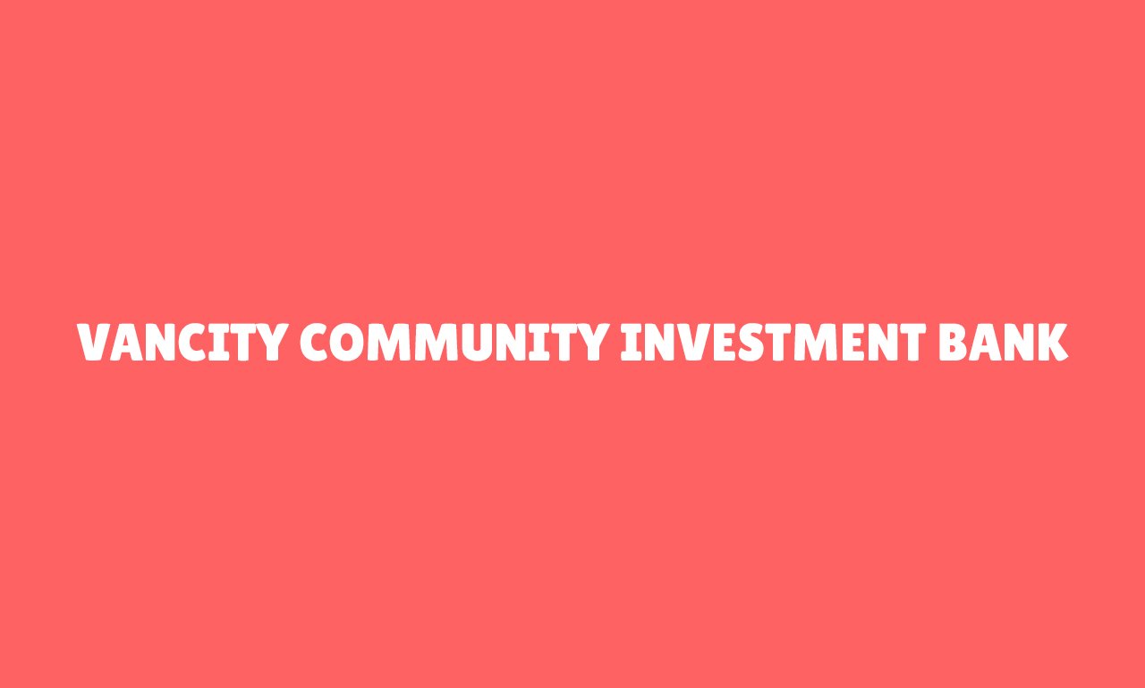 Vancity Community Investment Bank