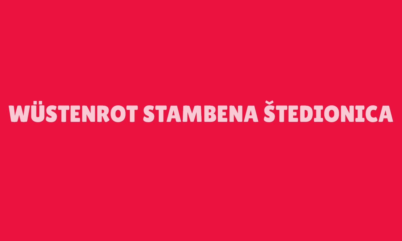 Wüstenrot stambena štedionica
