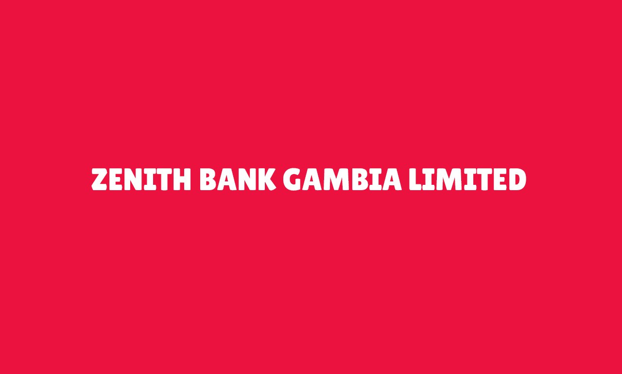 Zenith Bank Gambia Limited