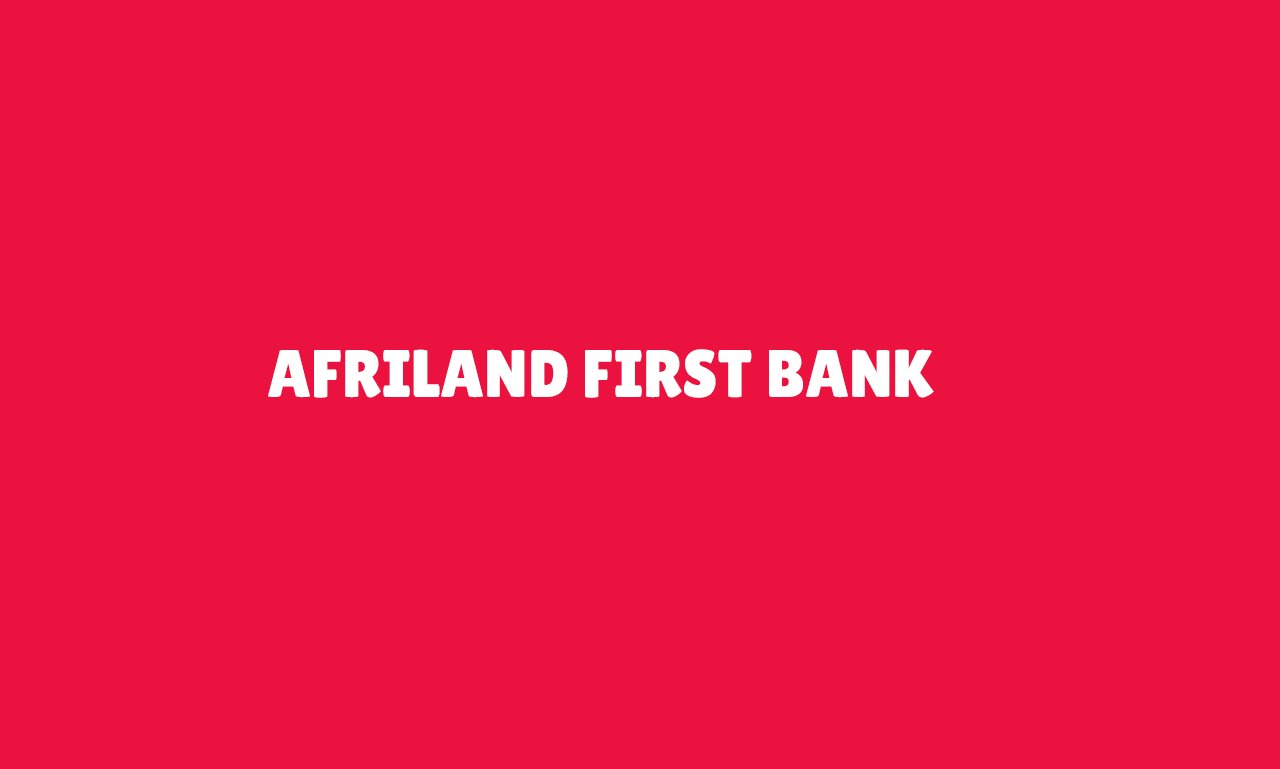 Afriland First Bank