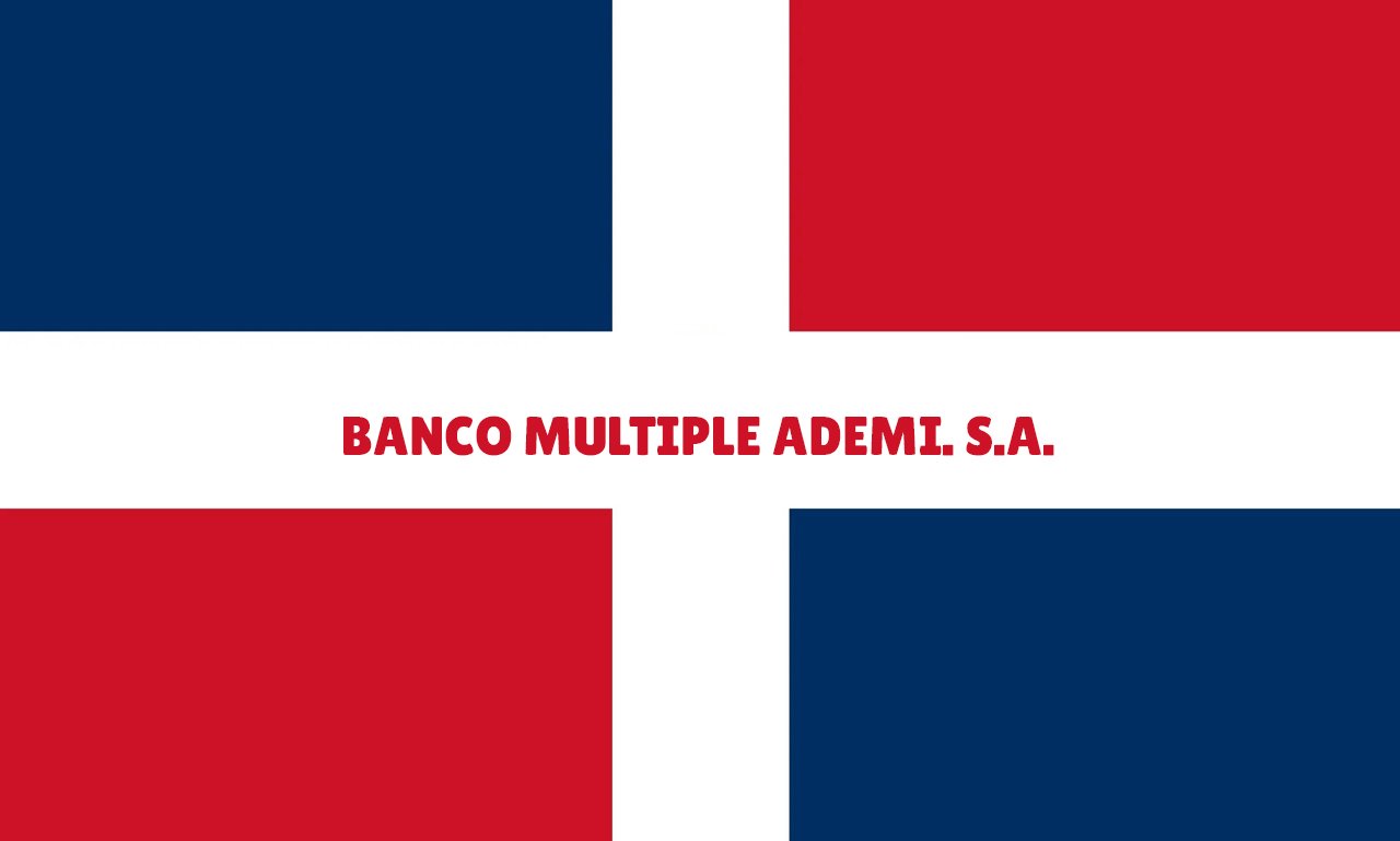BANCO MULTIPLE ADEMI. S.A.