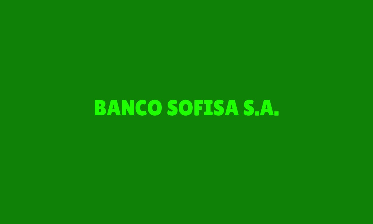 Banco Sofisa S.A.