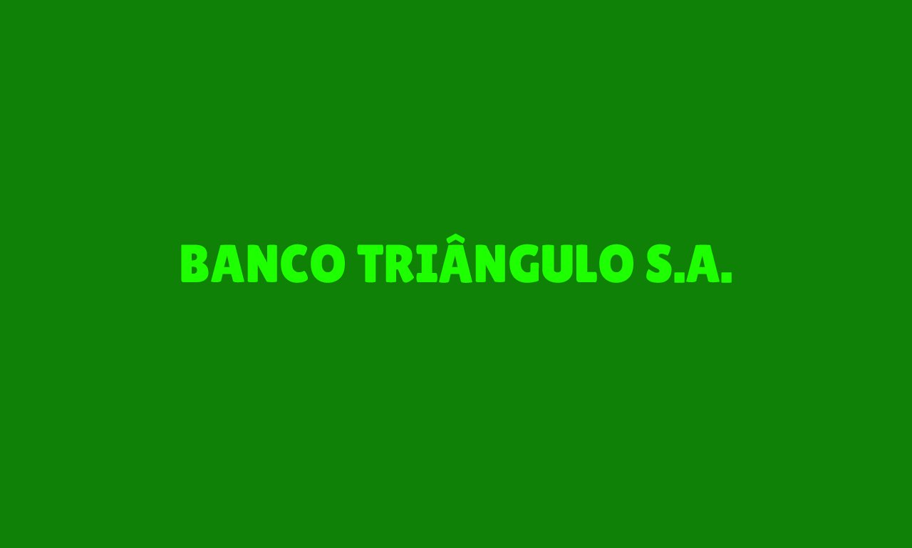 Banco Triângulo S.A.