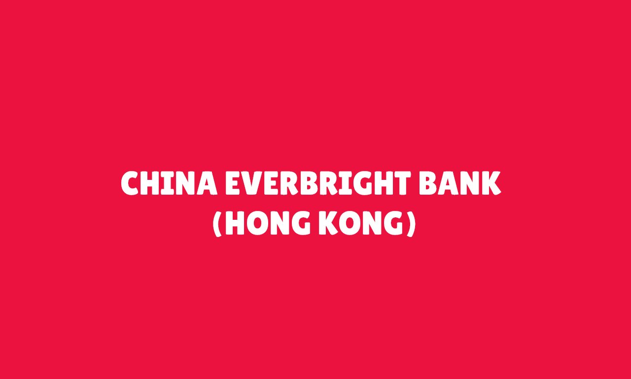 CHINA EVERBRIGHT BANK (HONG KONG)