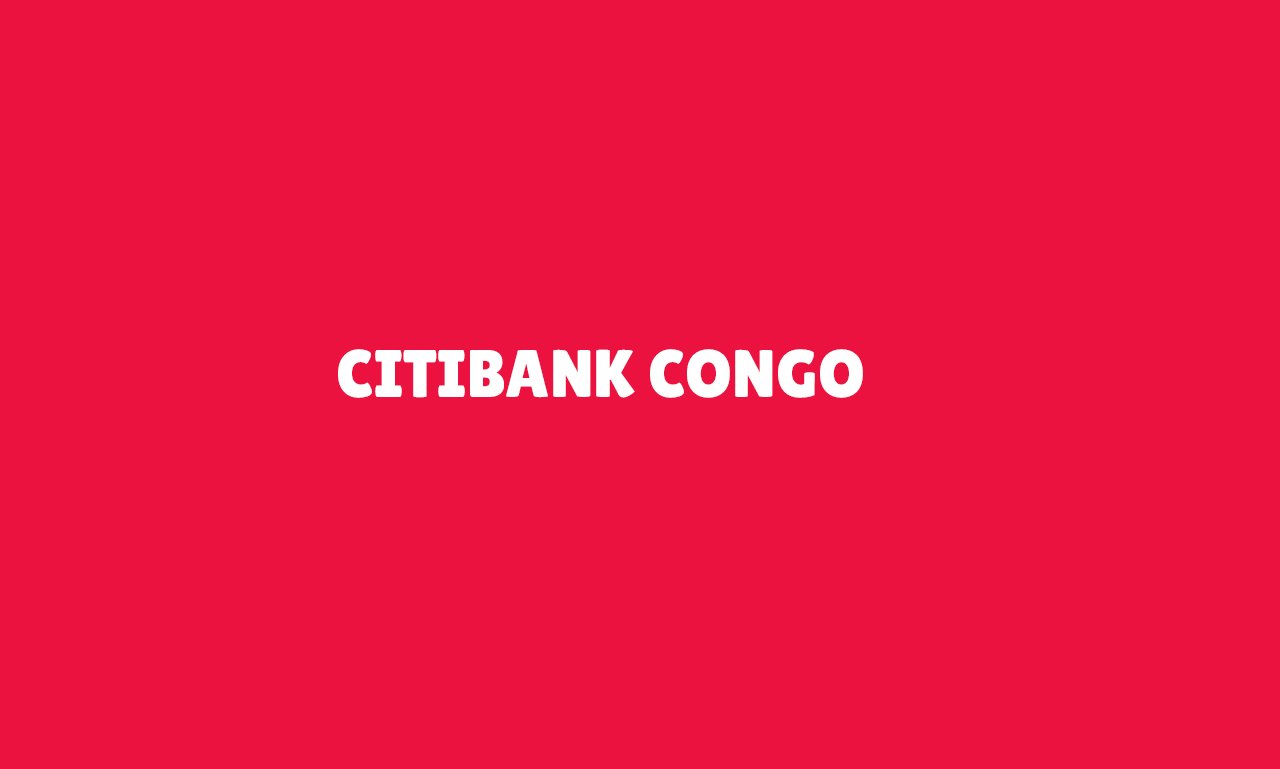 Citibank Congo