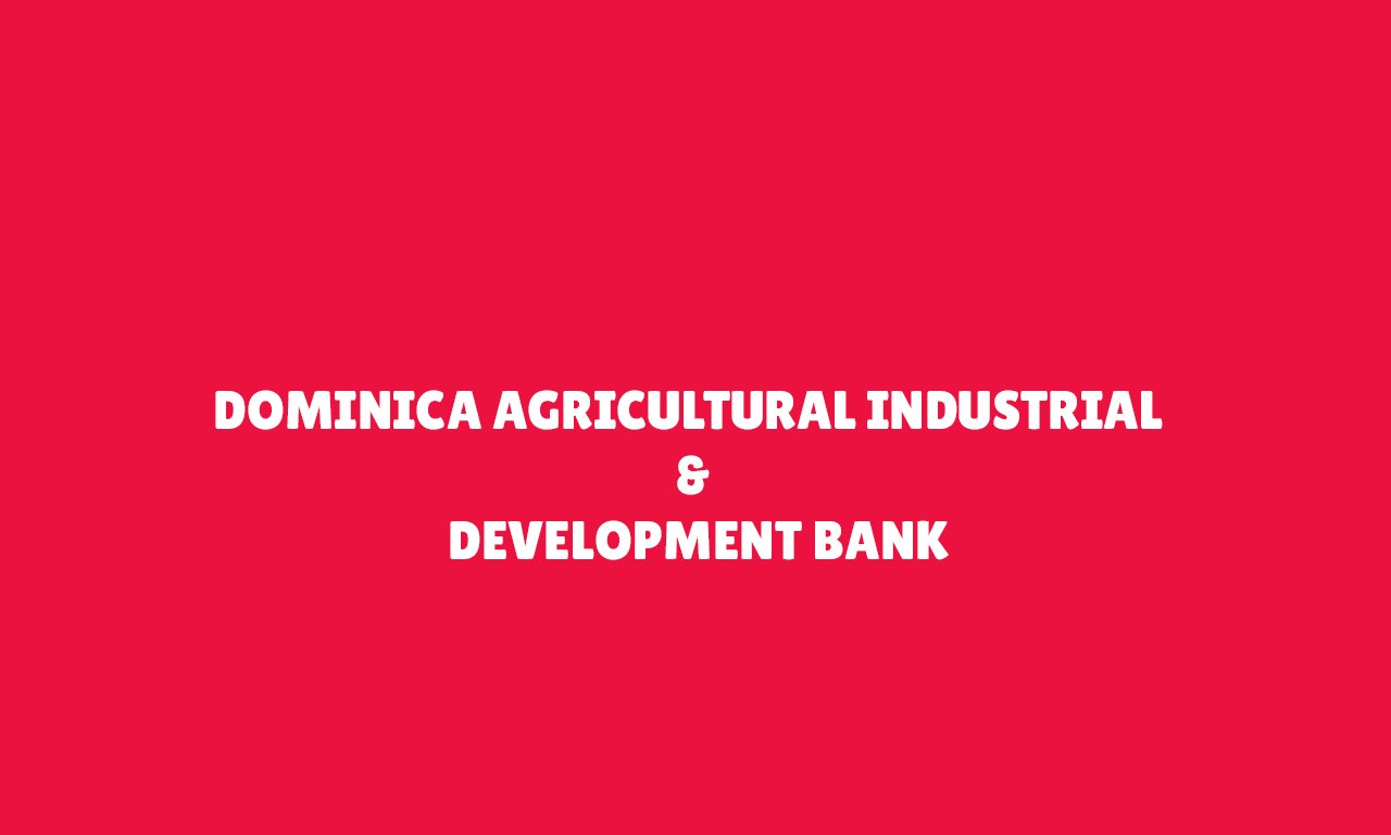 Dominica Agricultural Industrial & Development Bank
