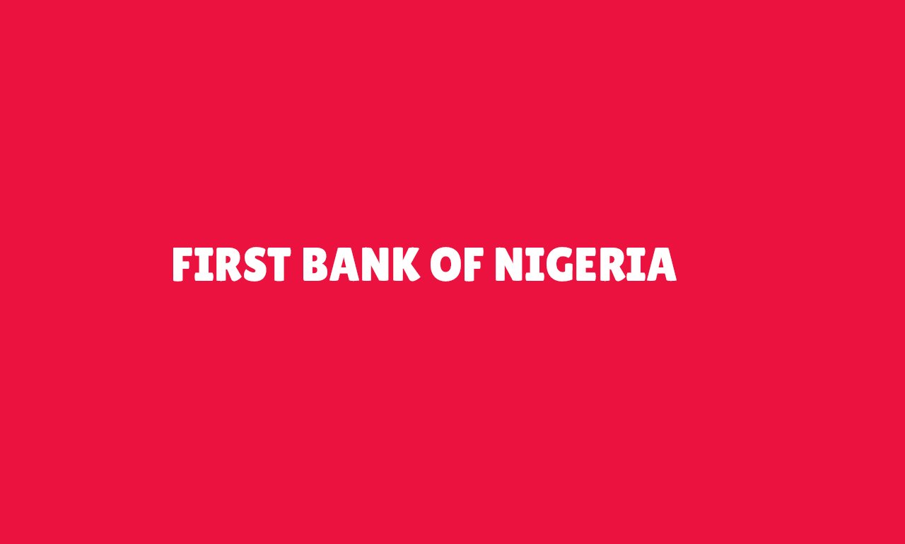 First Bank of Nigeria