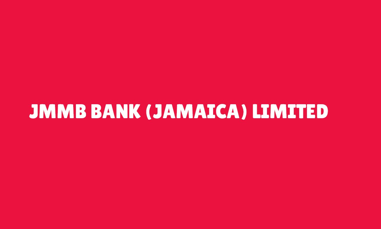 JMMB Bank (Jamaica) Limited