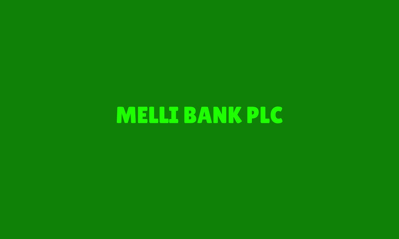 MELLI BANK PLC