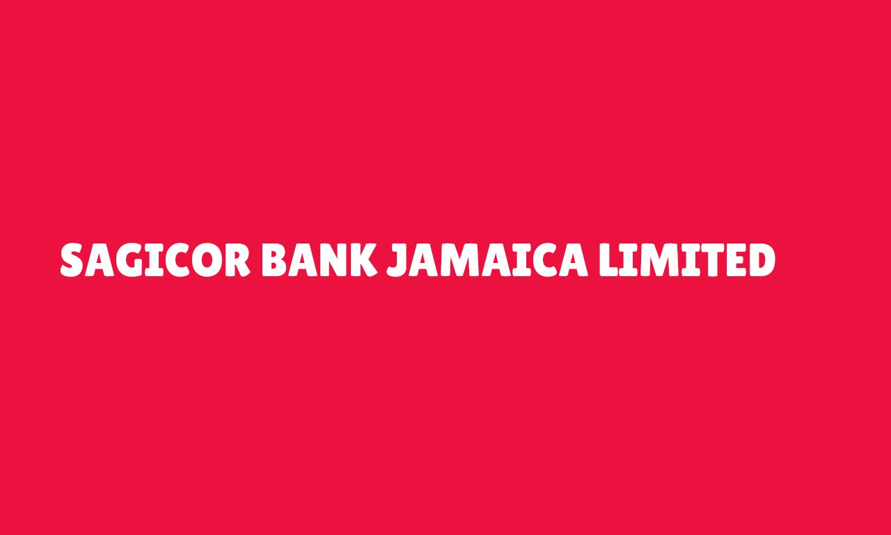 Sagicor Bank Jamaica Limited