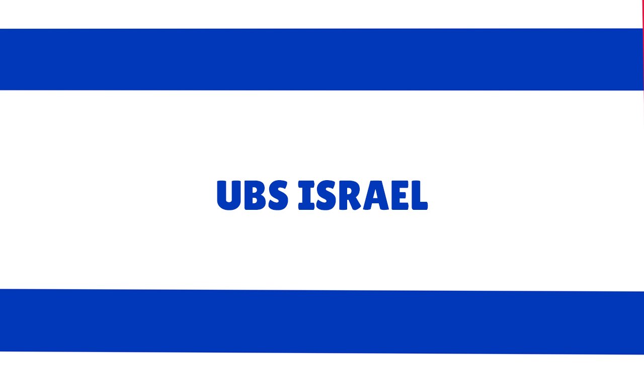 UBS Israel